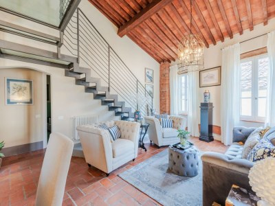 Apartment Penthouse in Lucca mit Dom Blick - Outdoor photo 54