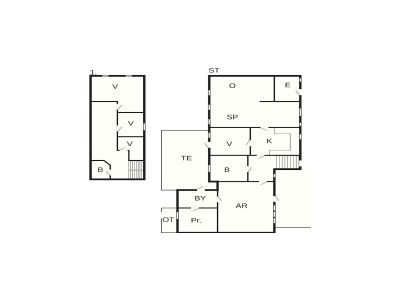 Holiday house 6 person holiday home in Thyholm - Document photo 22