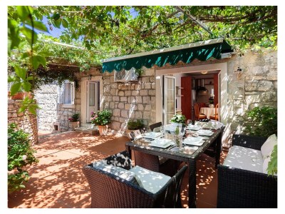 Holiday house Two bedroom house with terrace Sutivan, Brač K-20131 - Outdoor photo 18