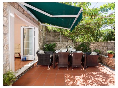 Holiday house Two bedroom house with terrace Sutivan, Brač K-20131 - Outdoor photo 19