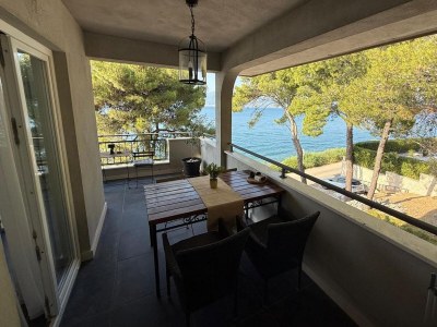 Apartment Two bedroom apartment near beach Slatine, Čiovo A-25031-a - Outdoor photo 24