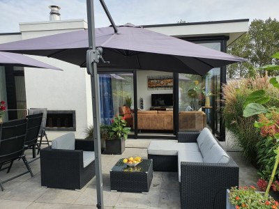 Holiday house Chalet Lampenfieber mit Zaun Hausnr. A027 - Outdoor photo 4