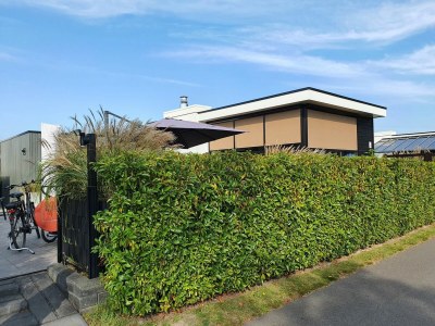 Holiday house Chalet Lampenfieber mit Zaun Hausnr. A027 - Outdoor photo 8