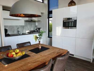 Holiday house Chalet Lampenfieber mit Zaun Hausnr. A027 - Outdoor photo 13