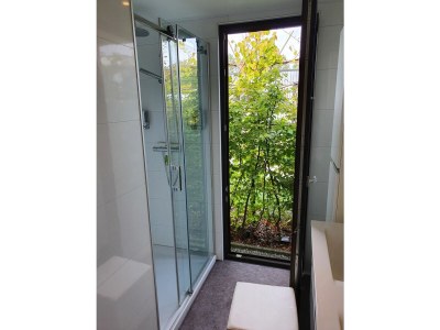 Holiday house Chalet Lampenfieber mit Zaun Hausnr. A027 - Outdoor photo 23