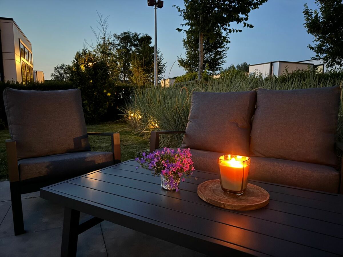 Holiday house Chalet Strandleben mit Zaun Hausnr. B075 - Outdoor photo 4