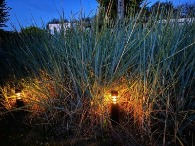 Holiday house Chalet Strandleben mit Zaun Hausnr. B075 - Outdoor photo 3