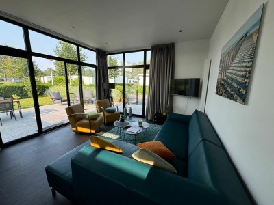 Holiday house Chalet Strandleben mit Zaun Hausnr. B075 - Outdoor photo 7