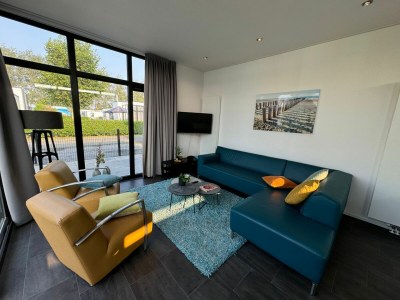 Holiday house Chalet Strandleben mit Zaun Hausnr. B075 - Outdoor photo 9