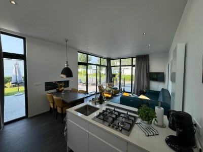 Holiday house Chalet Strandleben mit Zaun Hausnr. B075 - Outdoor photo 11