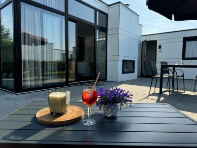 Holiday house Chalet Strandleben mit Zaun Hausnr. B075 - Outdoor photo 24