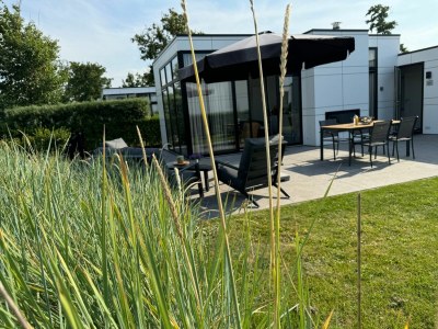 Holiday house Chalet Strandleben mit Zaun Hausnr. B075 - Outdoor photo 25