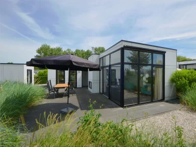 Holiday house Chalet Herzklopfen mit Zaun Hausnr. B092 - Outdoor photo 8