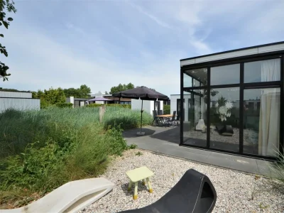 Holiday house Chalet Herzklopfen mit Zaun Hausnr. B092 - Outdoor photo 11