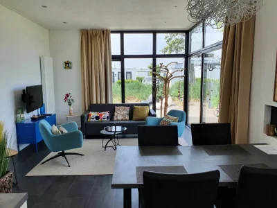 Holiday house Chalet Herzklopfen mit Zaun Hausnr. B092 - Outdoor photo 17