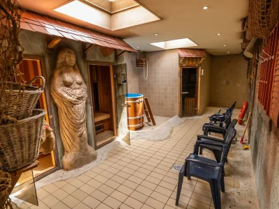 Holiday house Chalet Herzklopfen mit Zaun Hausnr. B092 - Outdoor photo 42