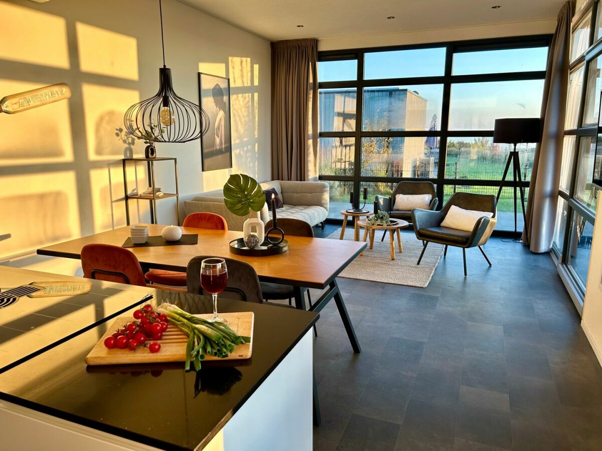 Holiday house Chalet WolkeSieben mit Zaun Haus Nr. 202 - Outdoor photo 2