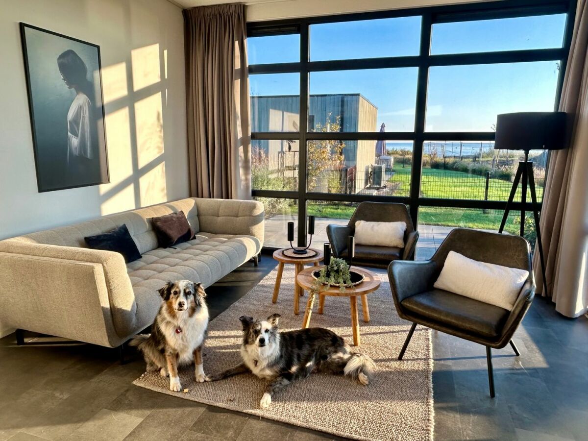 Holiday house Chalet WolkeSieben mit Zaun Haus Nr. 202 - Outdoor photo 4