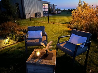 Holiday house Chalet WolkeSieben mit Zaun Haus Nr. 202 in Enkhuizen - Holiday house