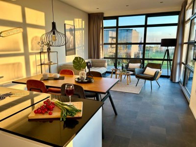 Holiday house Chalet WolkeSieben mit Zaun Haus Nr. 202 - Outdoor photo 2