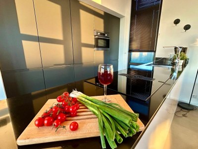 Holiday house Chalet WolkeSieben mit Zaun Haus Nr. 202 - Outdoor photo 6