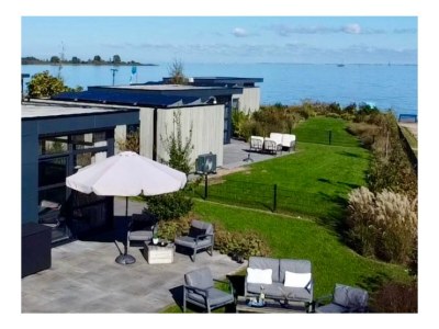 Holiday house Chalet WolkeSieben mit Zaun Haus Nr. 202 - Outdoor photo 12