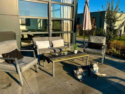 Holiday house Chalet WolkeSieben mit Zaun Haus Nr. 202 - Outdoor photo 13