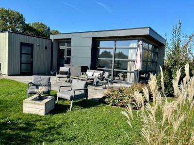 Holiday house Chalet WolkeSieben mit Zaun Haus Nr. 202 - Outdoor photo 14