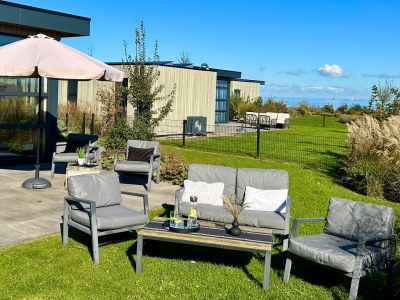 Holiday house Chalet WolkeSieben mit Zaun Haus Nr. 202 - Outdoor photo 15