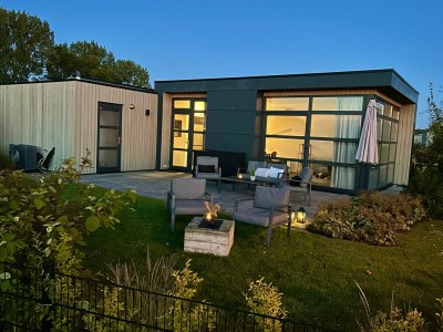 Holiday house Chalet WolkeSieben mit Zaun Haus Nr. 202 - Outdoor photo 17