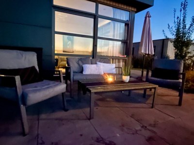 Holiday house Chalet WolkeSieben mit Zaun Haus Nr. 202 - Outdoor photo 18