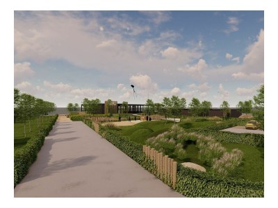 Holiday house Chalet WolkeSieben mit Zaun Haus Nr. 202 - Outdoor photo 24