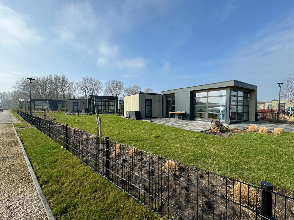 Holiday house Chalet Strandpanorama Zweite Reihe mit Zaun Haus Nr. 203 - Outdoor photo 2