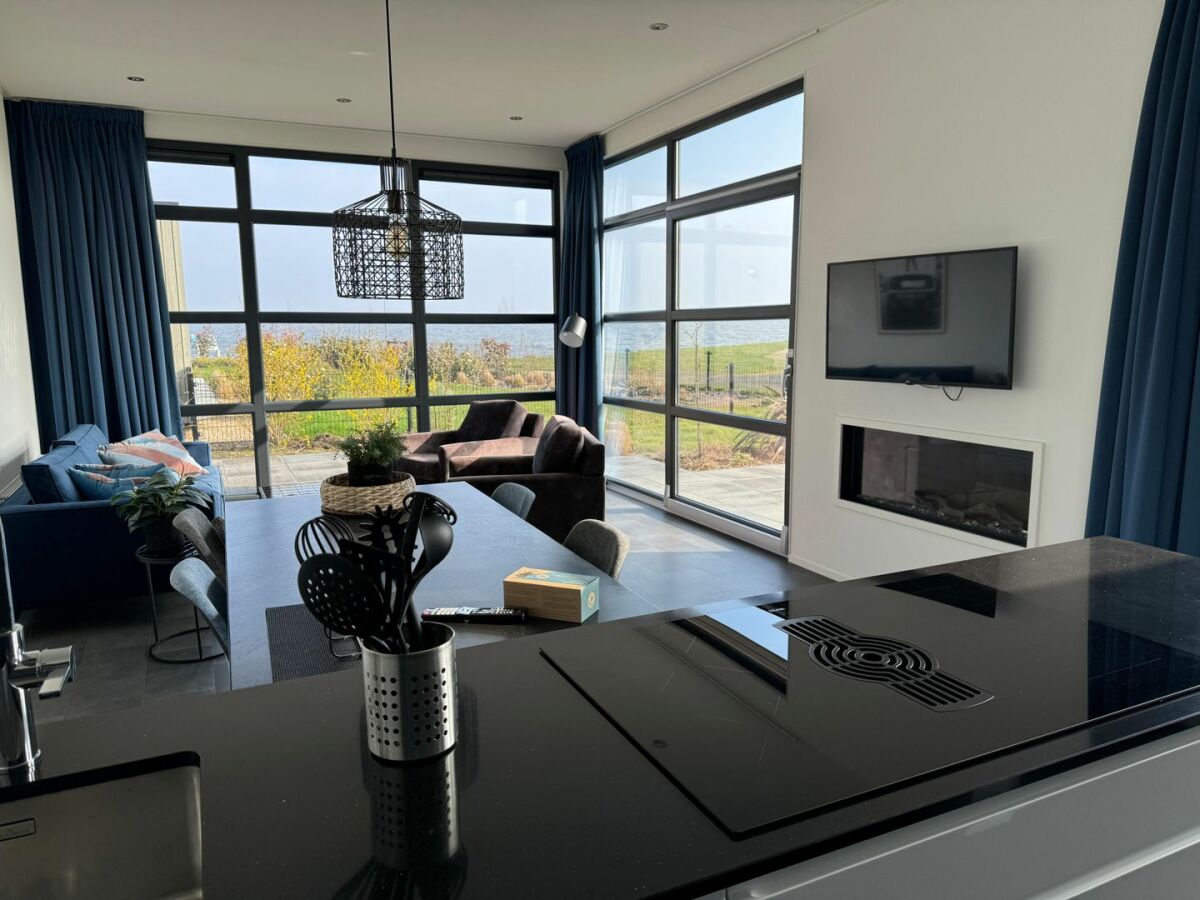 Holiday house Chalet Strandpanorama Zweite Reihe mit Zaun Haus Nr. 203 - Outdoor photo 5