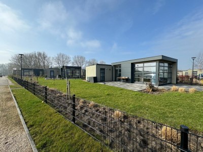 Holiday house Chalet Strandpanorama Zweite Reihe mit Zaun Haus Nr. 203 - Outdoor photo 2