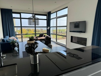 Holiday house Chalet Strandpanorama Zweite Reihe mit Zaun Haus Nr. 203 - Outdoor photo 5