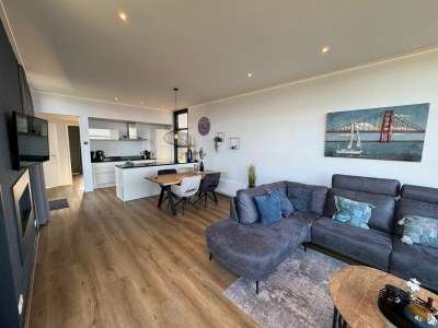 Holiday house Chalet IJsselmeerstrand Erste Reihe mit Zaun Haus Nr. 204 - Outdoor photo 6