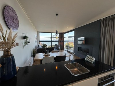 Holiday house Chalet IJsselmeerstrand Erste Reihe mit Zaun Haus Nr. 204 - Outdoor photo 7