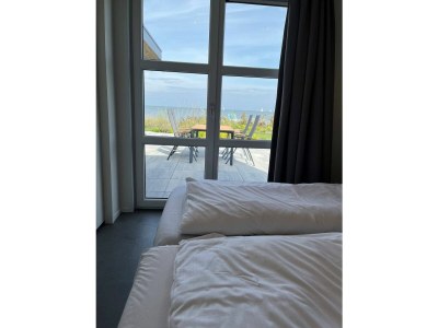 Holiday house Chalet IJsselmeerstrand Erste Reihe mit Zaun Haus Nr. 204 - Outdoor photo 9