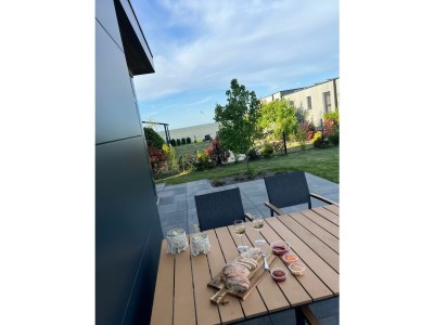 Holiday house Chalet Wellenreiter mit Zaun Zweite Reihe Haus Nr. 213 - Outdoor photo 5