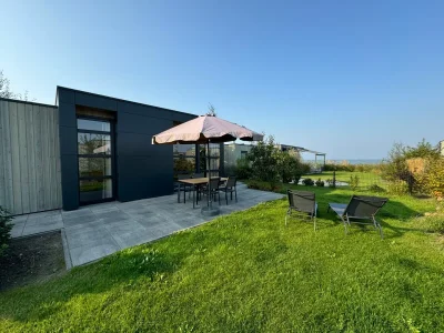 Holiday house Chalet Wellenreiter mit Zaun Zweite Reihe Haus Nr. 213 - Outdoor photo 7