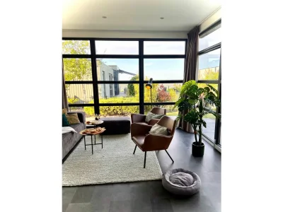 Holiday house Chalet Wellenreiter mit Zaun Zweite Reihe Haus Nr. 213 - Outdoor photo 10