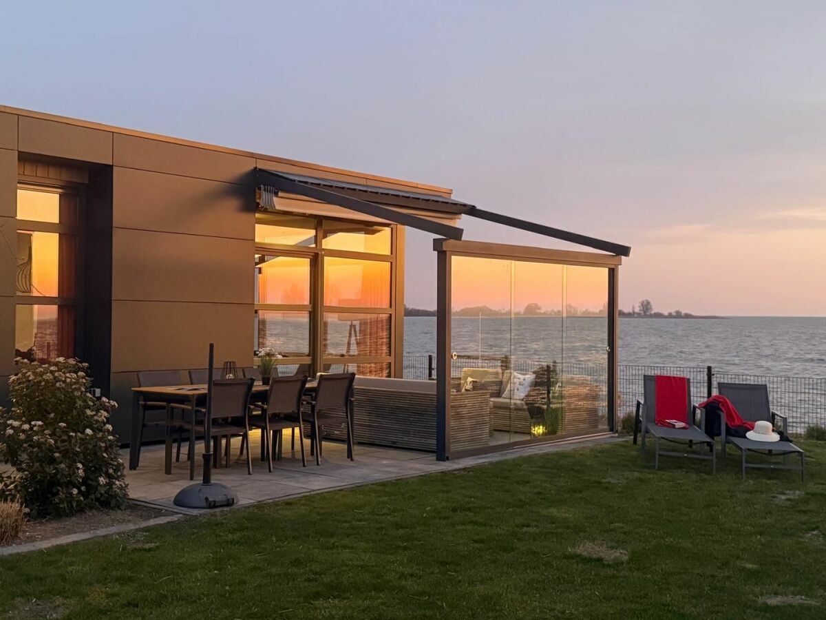 Holiday house Chalet First Line Erste Reihe mit Zaun Haus Nr. 214 - Outdoor photo 3