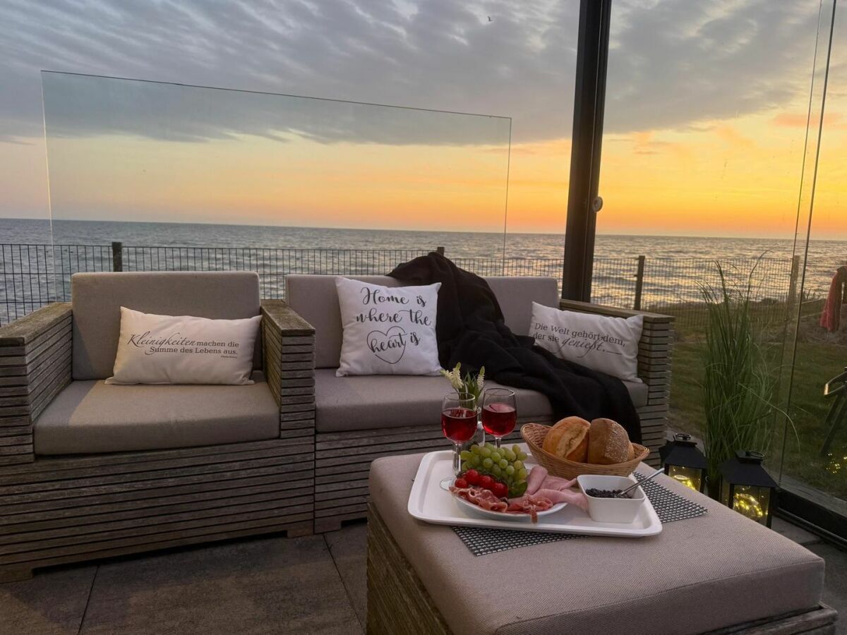 Holiday house Chalet First Line Erste Reihe mit Zaun Haus Nr. 214 - Outdoor photo 4