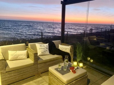 Holiday house Chalet First Line Erste Reihe mit Zaun Haus Nr. 214 in Enkhuizen - Holiday house