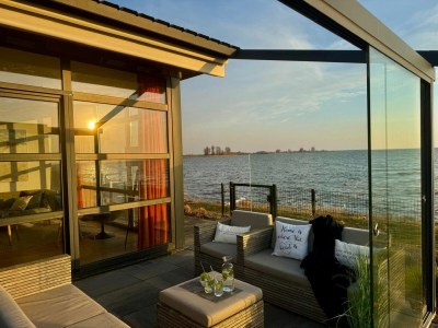 Holiday house Chalet First Line Erste Reihe mit Zaun Haus Nr. 214 - Outdoor photo 2