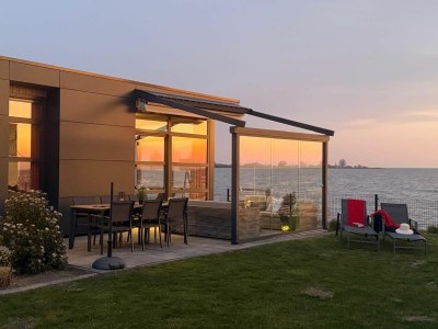 Holiday house Chalet First Line Erste Reihe mit Zaun Haus Nr. 214 - Outdoor photo 3