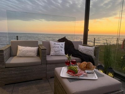 Holiday house Chalet First Line Erste Reihe mit Zaun Haus Nr. 214 - Outdoor photo 4