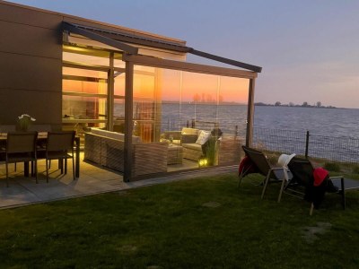 Holiday house Chalet First Line Erste Reihe mit Zaun Haus Nr. 214 - Outdoor photo 5