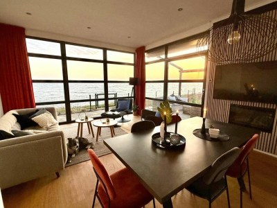 Holiday house Chalet First Line Erste Reihe mit Zaun Haus Nr. 214 - Outdoor photo 7